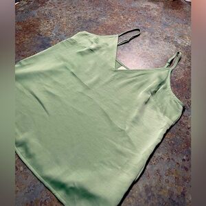 A new day mint silky blouse